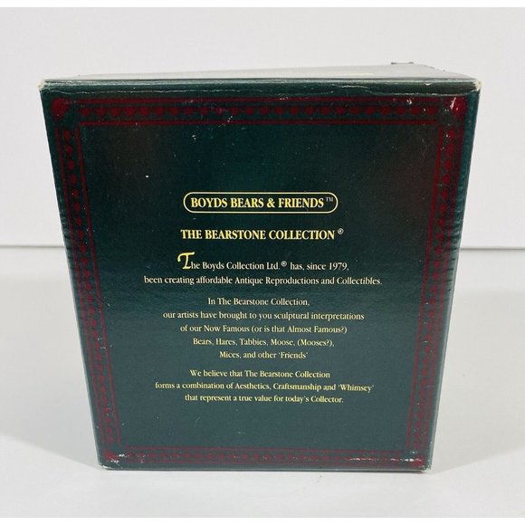 Boyds Bears Bailey as The Bride Wedding Dress Bearstone 227712 New Gift - Picture 9 of 10